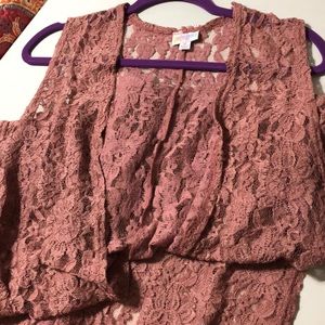 LuLaRoe Lacy Joy Vest